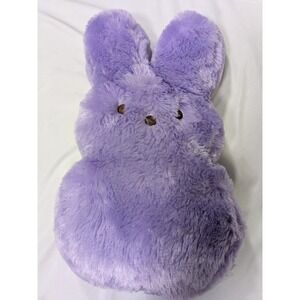 Purple Bunny Peep Plush About 15‎ Inches